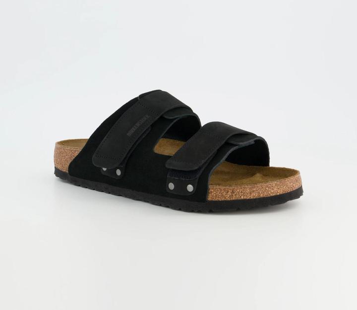 Produktbild Birkenstock Slides "Uji" schwarz (43)