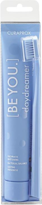 Curaprox BE YOU 90ml Zahnpaste und Zahnbürste blau