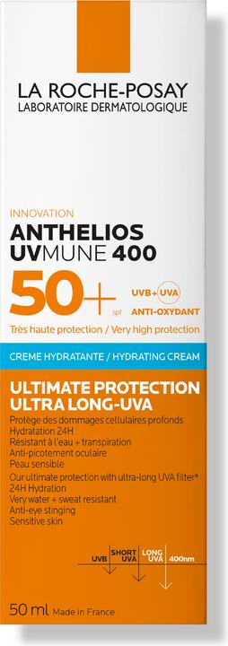 Immagine prodotto La Roche Posay Anthelios Ultra (Crema solare viso, SPF 50+, 50 ml, 80 g)