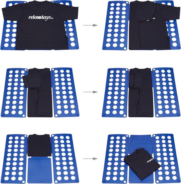 Actual product image Relaxdays Folding board
