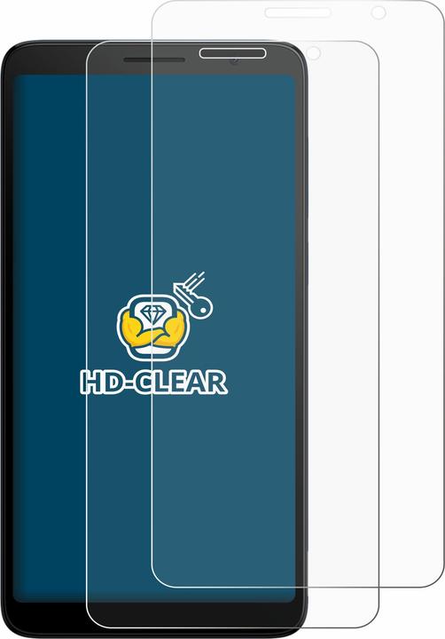 Immagine prodotto BROTECT Pellicola Trasparente (2 Pezzo/i, HTC Desire 501)