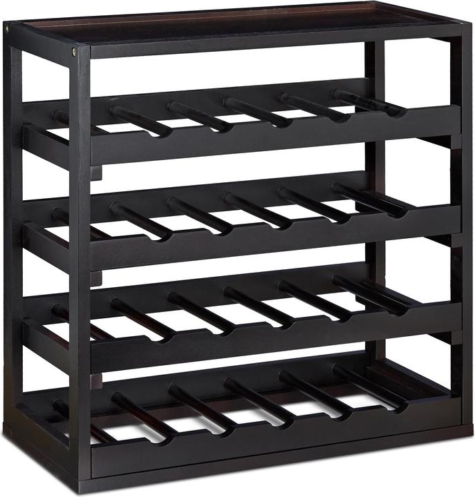 Produktbild Relaxdays Holz (52 x 25 x 52 cm, 20 Fl.)
