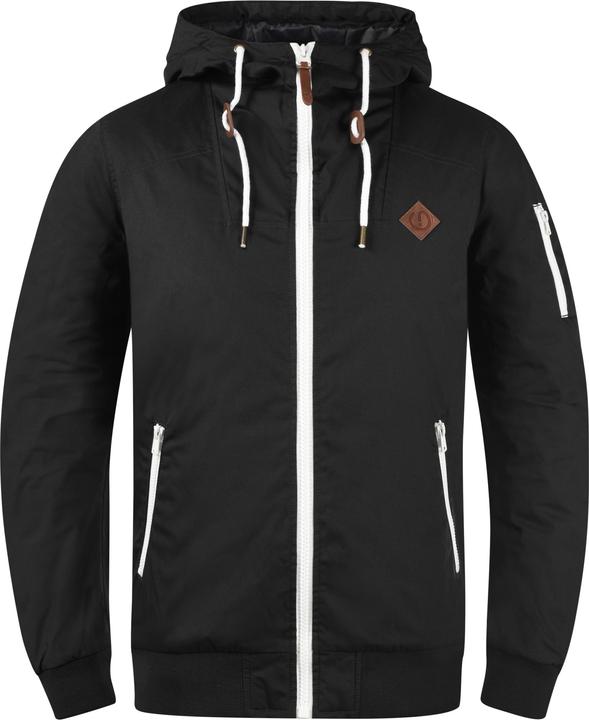 Immagine prodotto Solid Tilly Giacca Di Mezza Stagione Piumini Giubotto da Uomo Con Cappuccio (M)