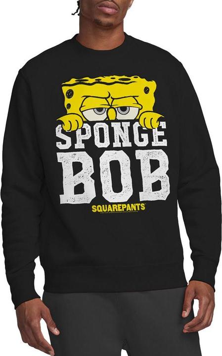 Immagine prodotto Spongebob Squarepants Felpa Icona Grande Adulto Unisex (L)