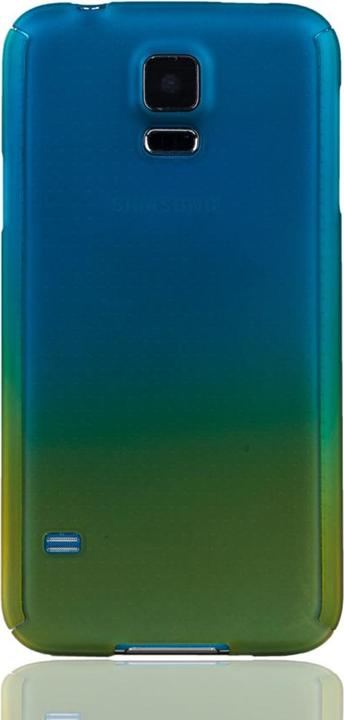 Produktbild König Design Hülle Handy Schutz für Samsung Galaxy S5 / S5 Neo Case Cover Displayschutz Gelb (Samsung Galaxy S5, Samsung Galaxy S5 Neo)