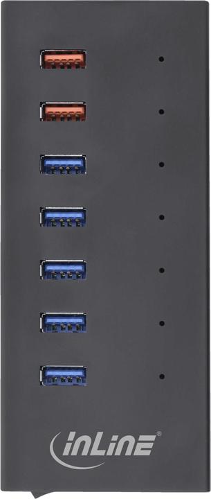 Immagine prodotto InLine Hub USB 3.0 7 porte (USB-C, 7 Porti)