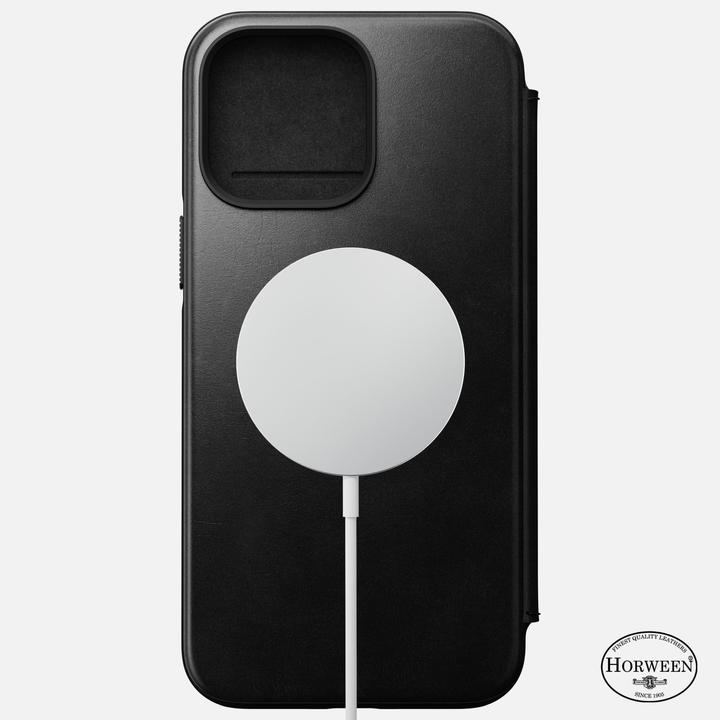 Produktbild Nomad Modern Horween Leather Folio (Apple iPhone 14 Pro Max)