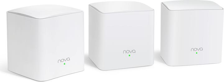 Produktbild Tenda WL-Router nova MW5S-3 Home Mesh WiFi System 3x Geräte