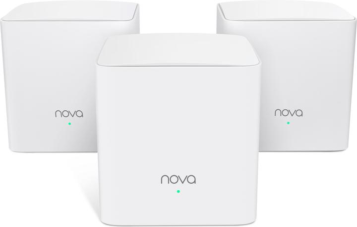 Produktbild Tenda WL-Router nova MW5S-3 Home Mesh WiFi System 3x Geräte