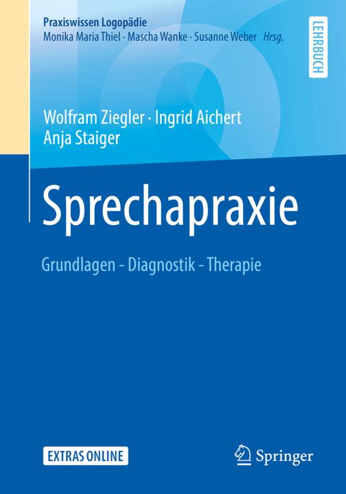 Actual product image Apraxia of speech (German, Ingrid Aichert, Tungsten Bricklayer, Anja Staiger, 2020)