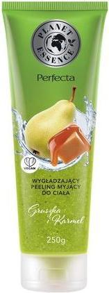 Actual product image NoName Planet Essence Exfoliating Body Scrub Pear And Caramel 250g