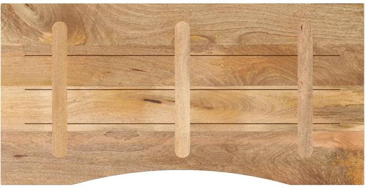 Image du produit VidaXL Plateau de bureau Plateau de table en bois avec évidement Bois massif Mango (110 x 50 x 2,5 cm)