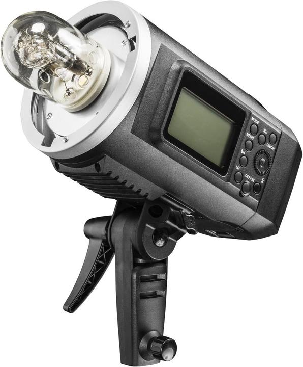 Produktbild Walimex pro pro Studio-Akkublitz Flash2Go 600 TTL (600 W, Blitzkopf)