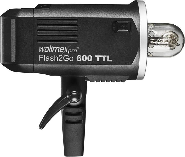 Produktbild Walimex pro pro Studio-Akkublitz Flash2Go 600 TTL (600 W, Blitzkopf)