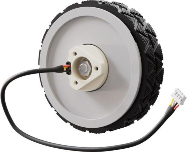 Actual product image WaveShare DDSM210 direct drive servomotor wheel RS485