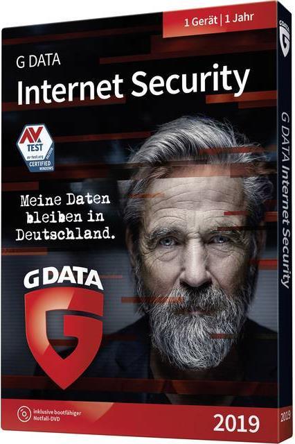 Gdata Internet Security 2019 (1 User, 12 Monate)