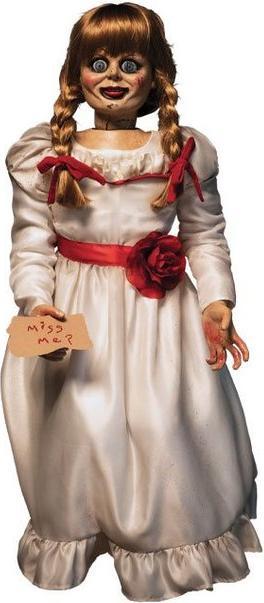 Image du produit Trick or Treat Studios Conjuring - La Visitation : Poupée Annabelle 1/1