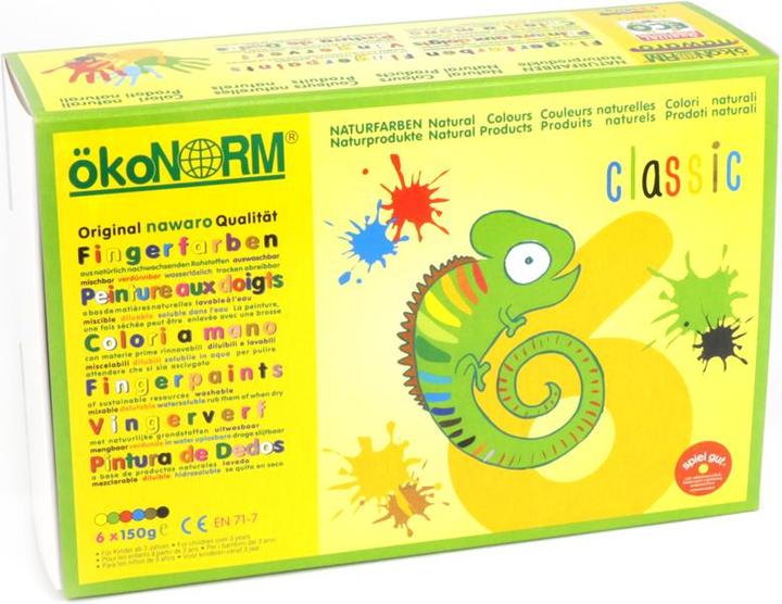 Produktbild ÖkoNorm Chameleon (Blau, Gelb, Grün, Rot, Braun, Schwarz)