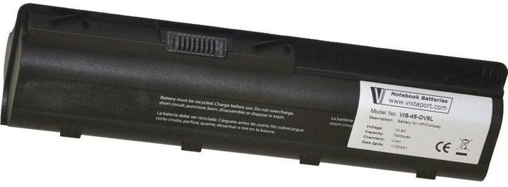 Actual product image Vistaport Notebook battery for HP (9 Cells, 7800 mAh)