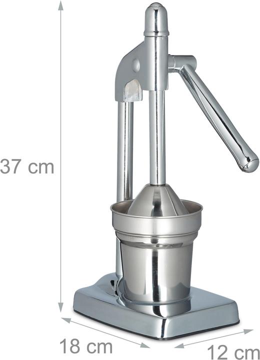 Produktbild Relaxdays Saftpresse