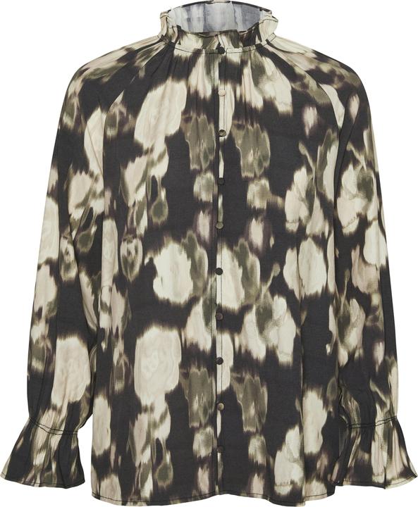 Vero Moda Vmcelina L/S Frill Shirt Wvn Exp Hemd (XS)