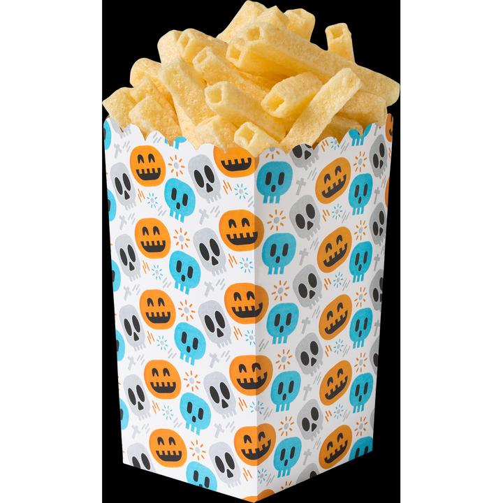 Actual product image Decora Party boxes Halloween 6 pieces 7x7x14 cm