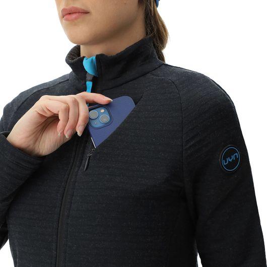 Immagine prodotto UYN Felpa con zip a tutta lunghezza Ridge (XS)