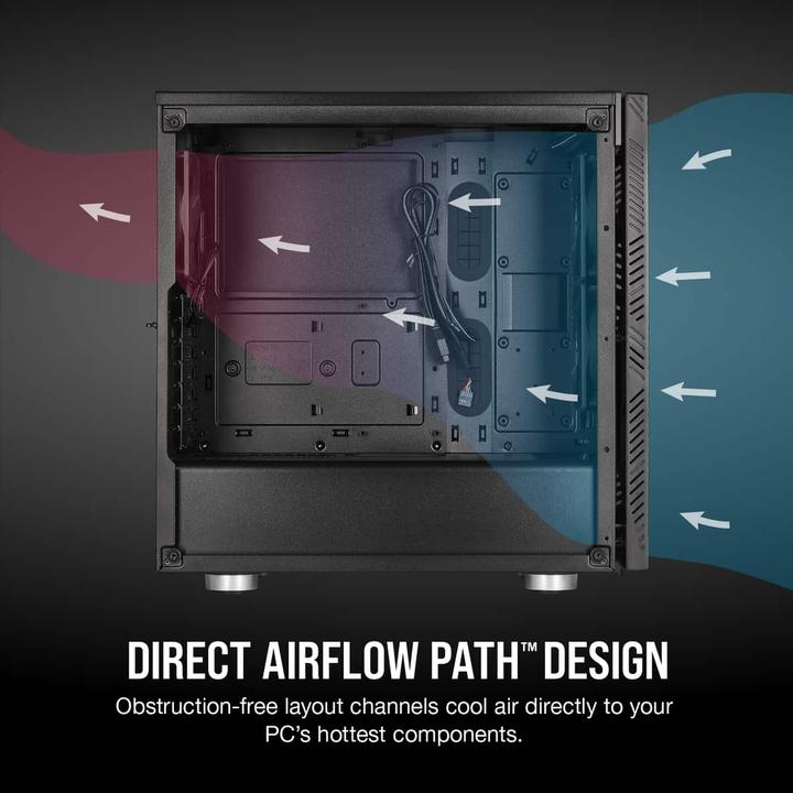 Image du produit Corsair Airflow 275R (ATX, mATX, Mini-ITX)