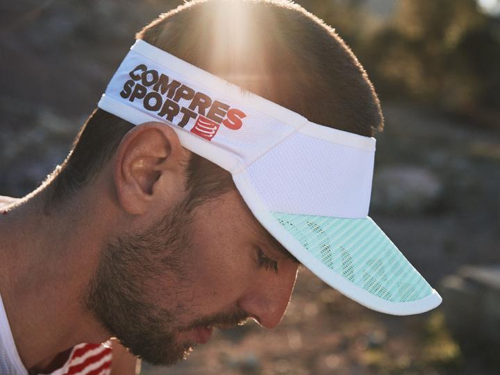 Image du produit Compressport Visière ultralégère Spiderweb (Taille unique)