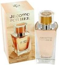 Actual product image Jacomo For Her (Eau de parfum, 100 ml)