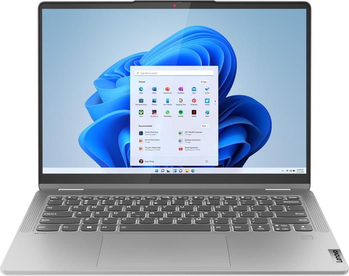Actual product image Lenovo IdeaPad Flex 5 (14", AMD Ryzen 5 7530U, 8 GB, 512 GB, DE)