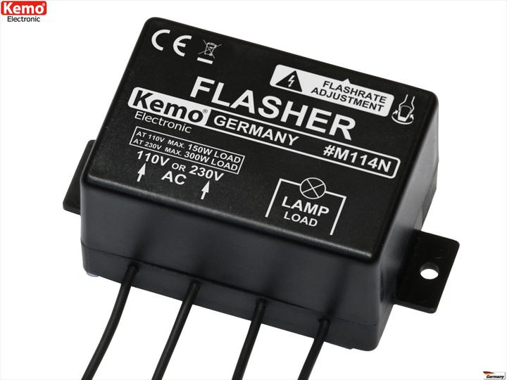 Produktbild Kemo Blinklicht Bausatz M114N Ausfü