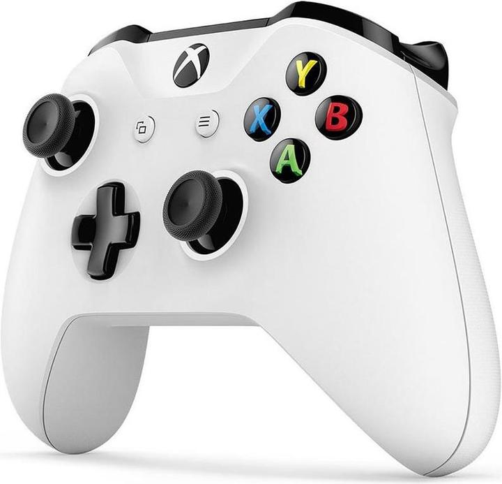 Immagine prodotto Microsoft Controller wireless Xbox - Bianco (PC, Xbox One X, Xbox Series X, Xbox One S, Xbox Serie S)