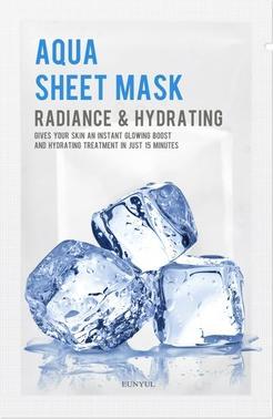 Actual product image Eunyul Sheet Mask Aqua Hydrating Face M (22 ml)
