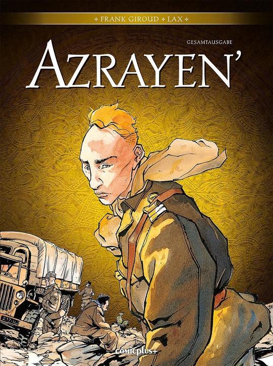 Image du produit Azrayen' - édition complète (Allemand, Frank Giroud, 2018)