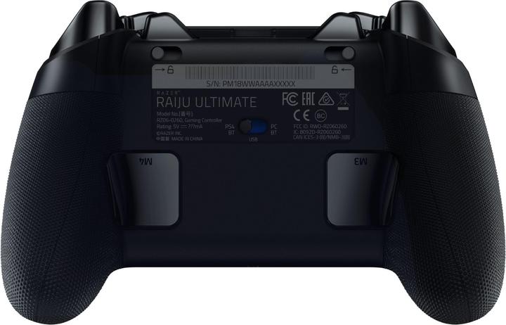 Immagine prodotto Razer Raiju Ultimate (PC, PS4)