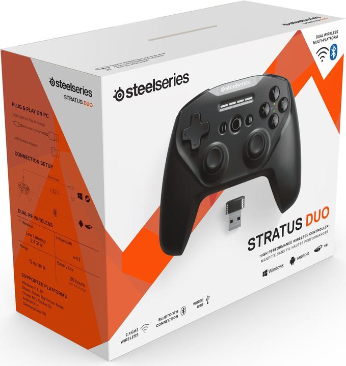 Image du produit SteelSeries duo stratus (Android, PC)