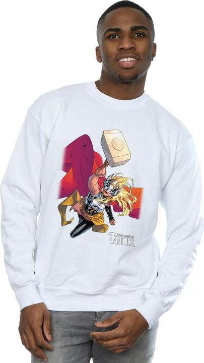 Immagine prodotto The Mighty Thor Mjolnir Felpa Uomo (4XL)