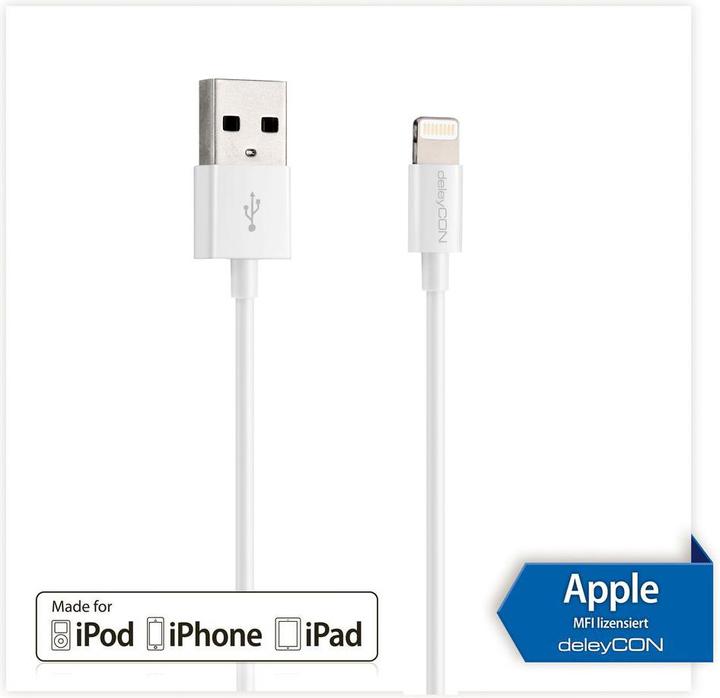 Actual product image deleyCON Mk-Mk395 (0.15 m, USB 2.0)