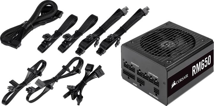 Image du produit Corsair RM650 *2019* RM650 (650 W)