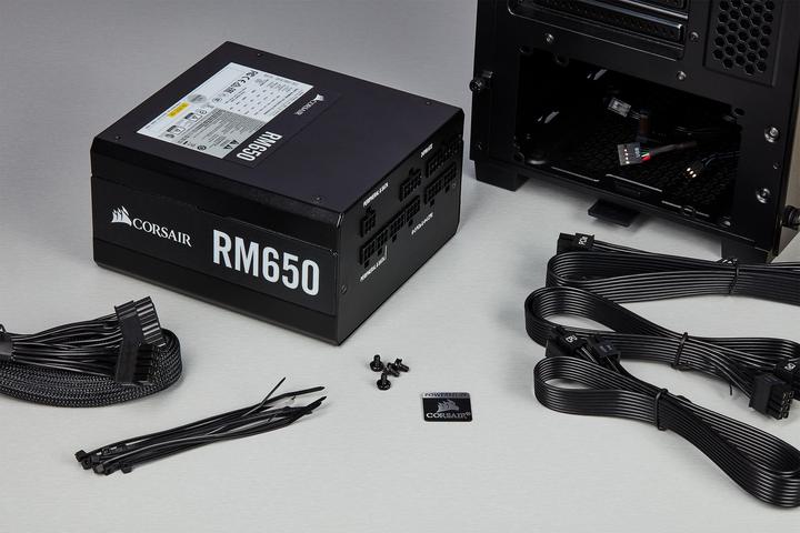 Image du produit Corsair RM650 *2019* RM650 (650 W)