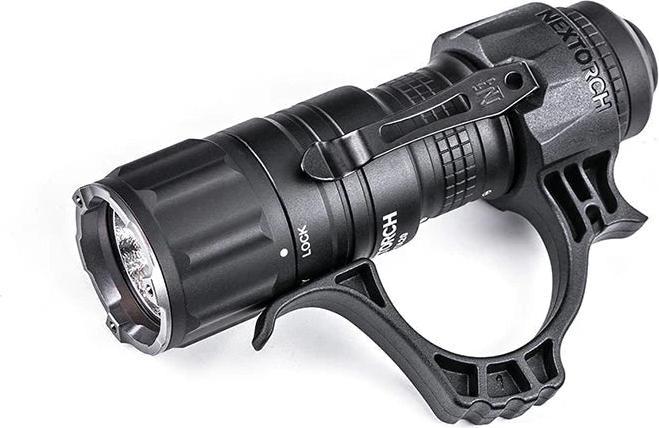 Nextorch LED-Taschenlampe TA20 SET, 1'000 Lumen (inkl. Akku) (1000 lm)
