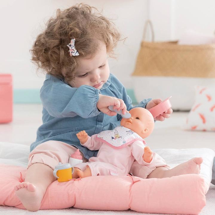 Actual product image Corolle Feeding set