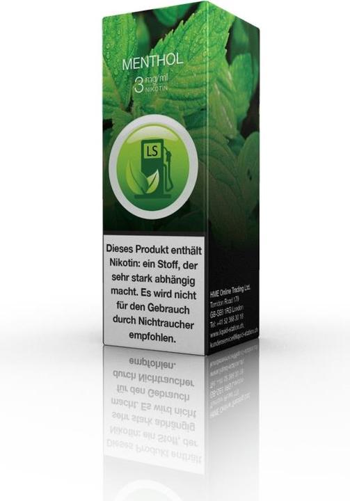 Liquid Station Menthol (Mint)