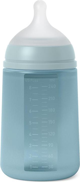 Actual product image Suavinex Bottle 250ml silicone blue (250 ml)