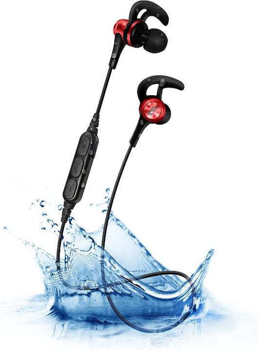 Actual product image Energizer Sports Bluetooth Headphones, red (5 h, Wireless)
