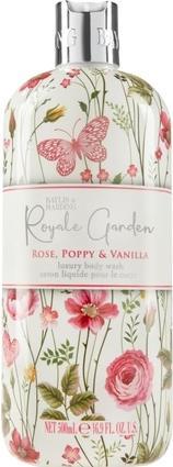 Baylis & Harding Royale Garden Rose Poppy & Vanilla Body Wash 500ml (500 ml)