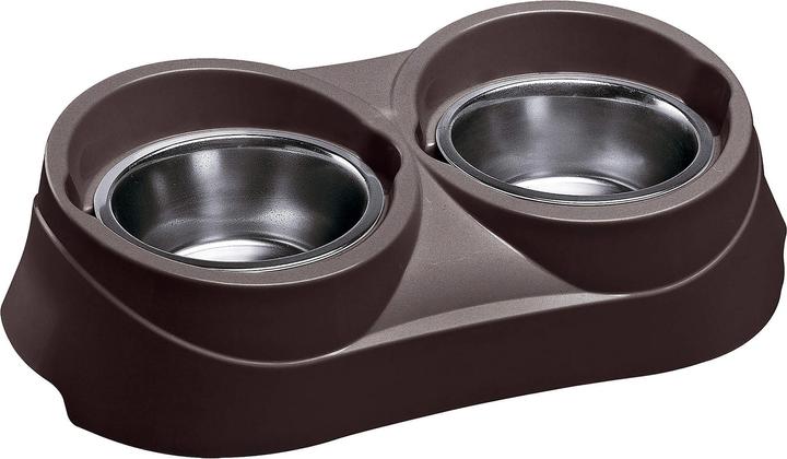Produktbild Ferplast Doppelnapfständer Duo Feed 3 Kunststoff (0.90 l)