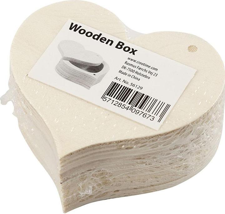 Produktbild Creativ Company Holzschachtel 4 x 9 cm, 1 Stück