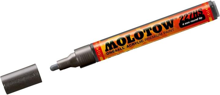 Produktbild Molotow Filzstift One4all 227HS metallic bck 223 (Metallic Schwarz, 4 mm, 1 x)